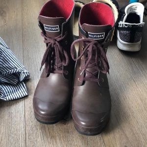 Tommy Hilfiger rain boots